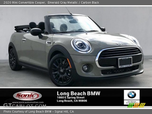 2020 Mini Convertible Cooper in Emerald Gray Metallic