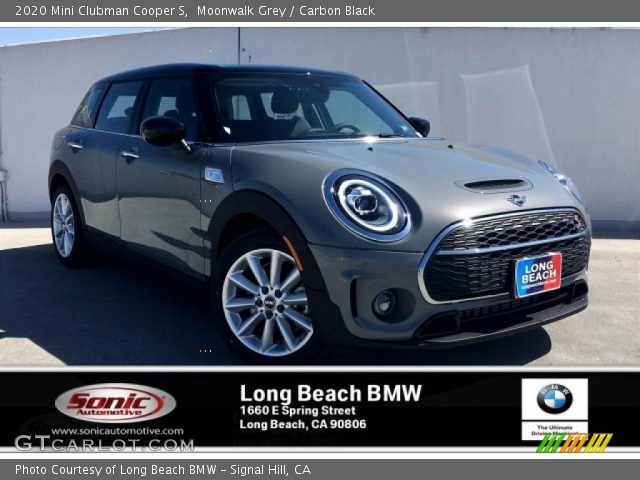 2020 Mini Clubman Cooper S in Moonwalk Grey