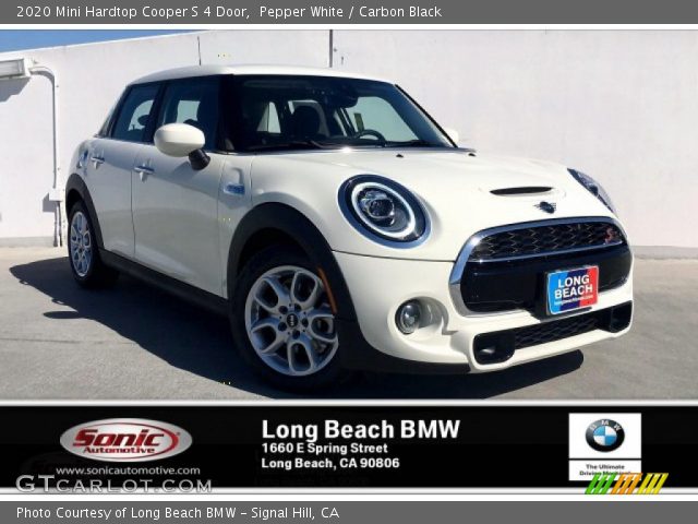 2020 Mini Hardtop Cooper S 4 Door in Pepper White