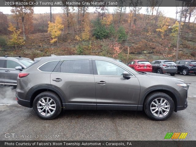 2019 Mazda CX-9 Touring AWD in Machine Gray Metallic