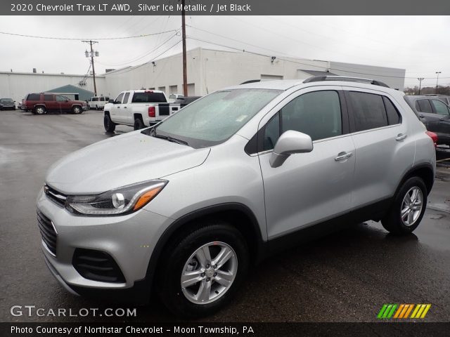 2020 Chevrolet Trax LT AWD in Silver Ice Metallic