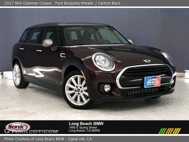 2017 Mini Clubman Cooper in Pure Burgundy Metallic