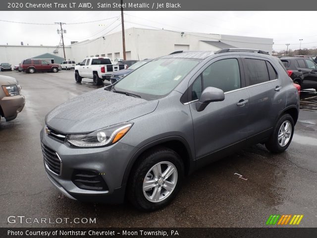 2020 Chevrolet Trax LT AWD in Satin Steel Metallic