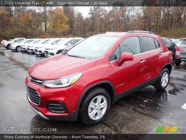 2020 Chevrolet Trax LT AWD in Cajun Red Tintcoat