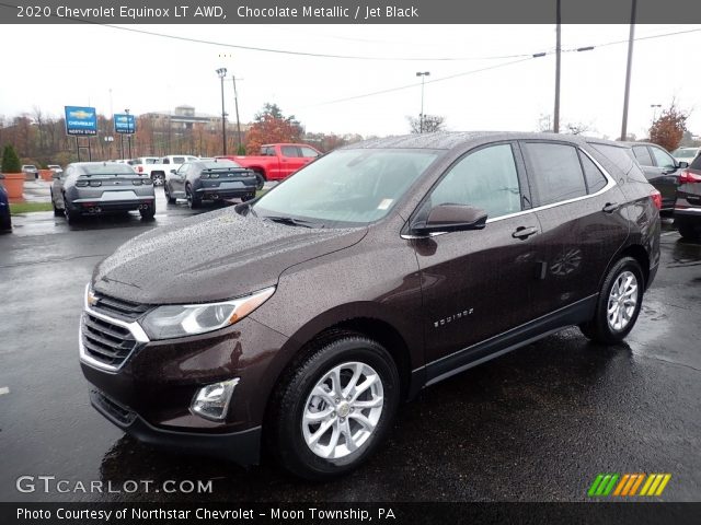 2020 Chevrolet Equinox LT AWD in Chocolate Metallic