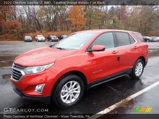 2020 Chevrolet Equinox LT AWD in Cayenne Orange Metallic