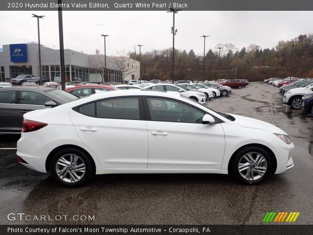 2020 Hyundai Elantra Value Edition in Quartz White Pearl