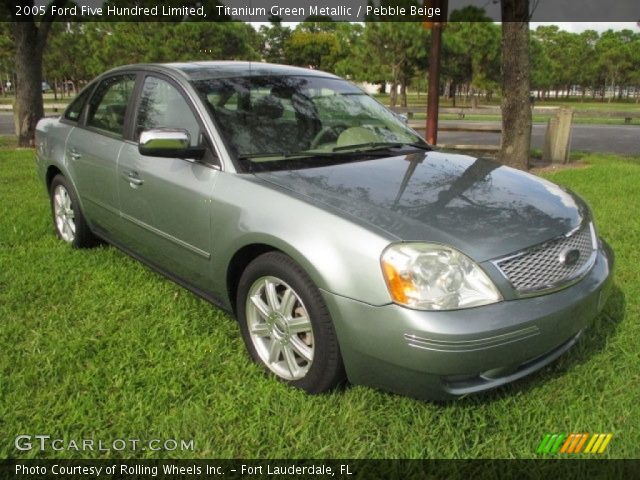 2005 Ford Five Hundred Limited in Titanium Green Metallic