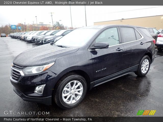 2020 Chevrolet Equinox LT AWD in Midnight Blue Metallic