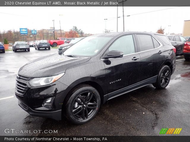 2020 Chevrolet Equinox LT AWD in Mosaic Black Metallic