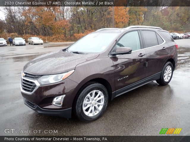 2020 Chevrolet Equinox LT AWD in Chocolate Metallic