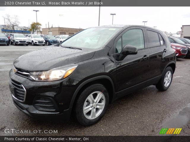 2020 Chevrolet Trax LS in Mosaic Black Metallic