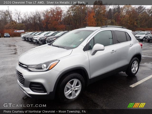 2020 Chevrolet Trax LT AWD in Silver Ice Metallic