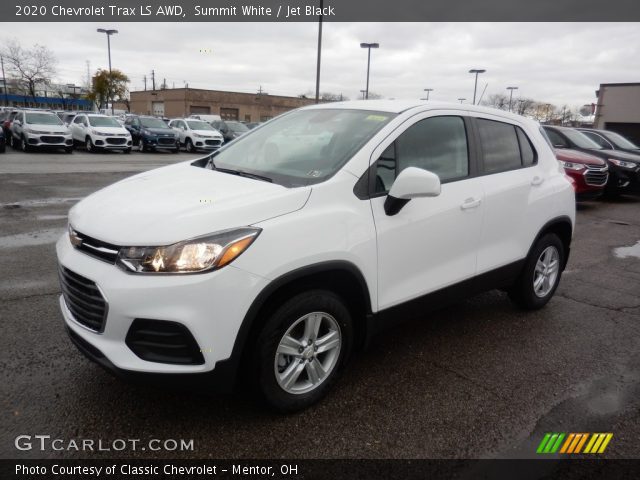 2020 Chevrolet Trax LS AWD in Summit White