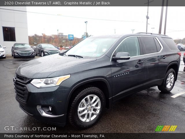 2020 Chevrolet Traverse LT AWD in Graphite Metallic