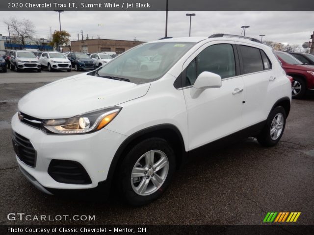 2020 Chevrolet Trax LT in Summit White