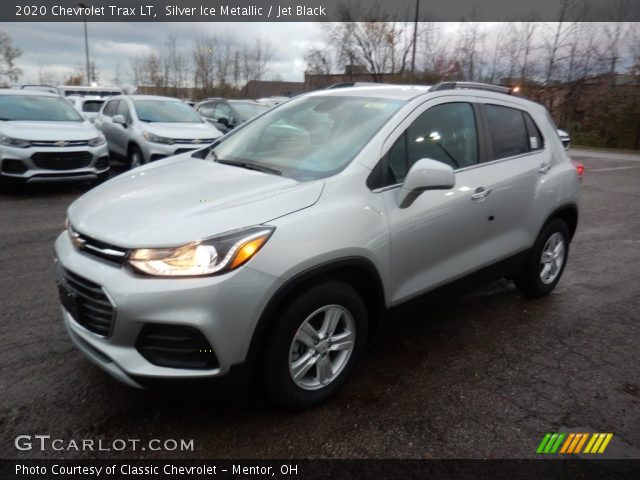 2020 Chevrolet Trax LT in Silver Ice Metallic