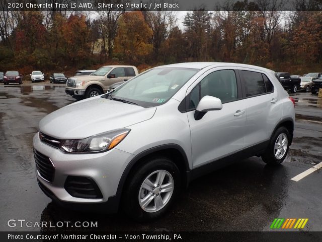 2020 Chevrolet Trax LS AWD in Silver Ice Metallic