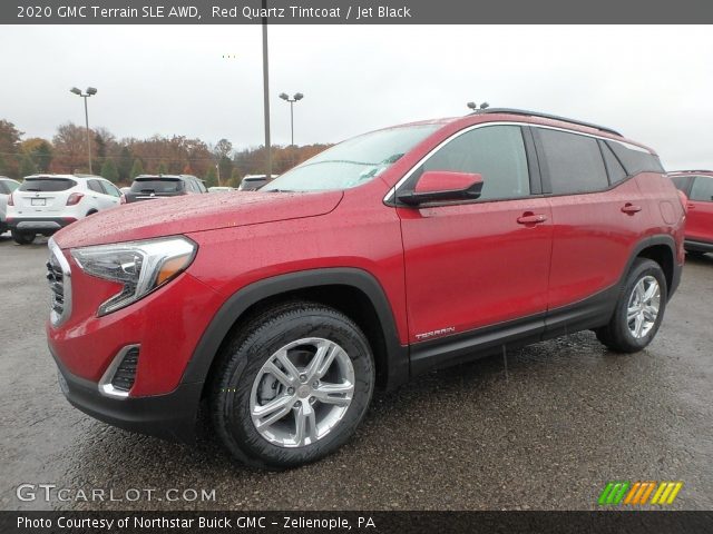 2020 GMC Terrain SLE AWD in Red Quartz Tintcoat