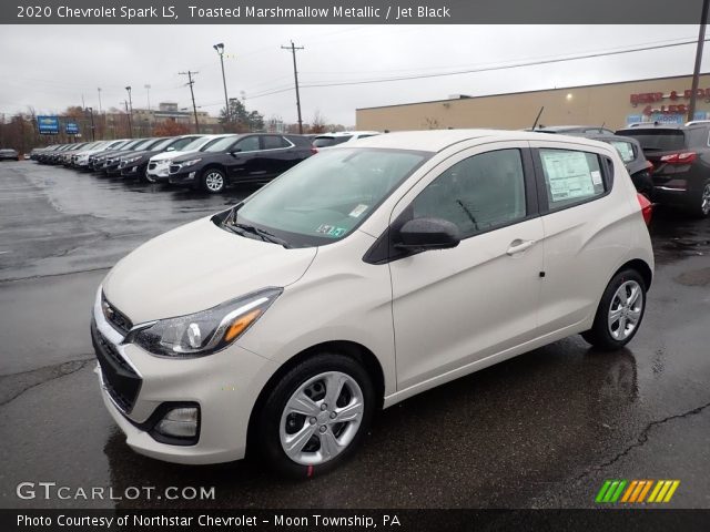 2020 Chevrolet Spark LS in Toasted Marshmallow Metallic