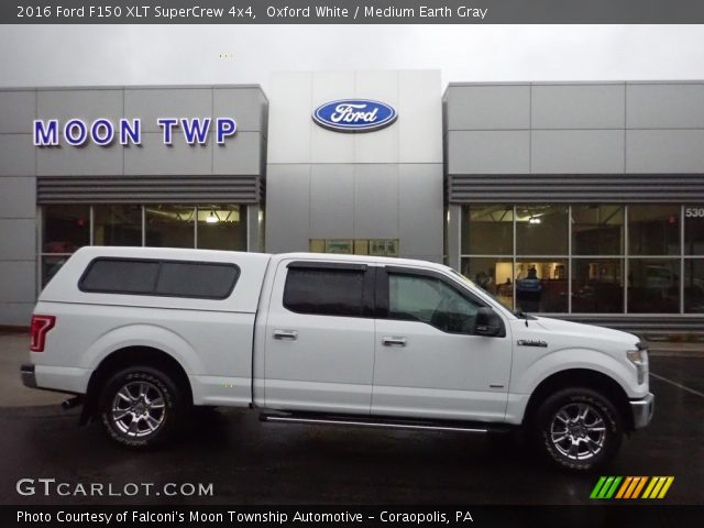 2016 Ford F150 XLT SuperCrew 4x4 in Oxford White