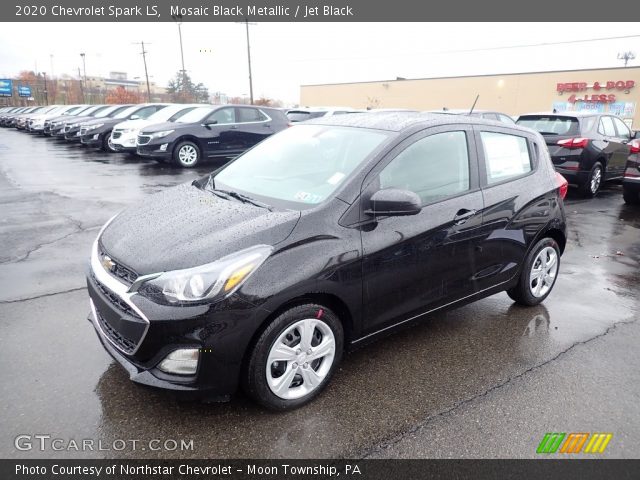 2020 Chevrolet Spark LS in Mosaic Black Metallic