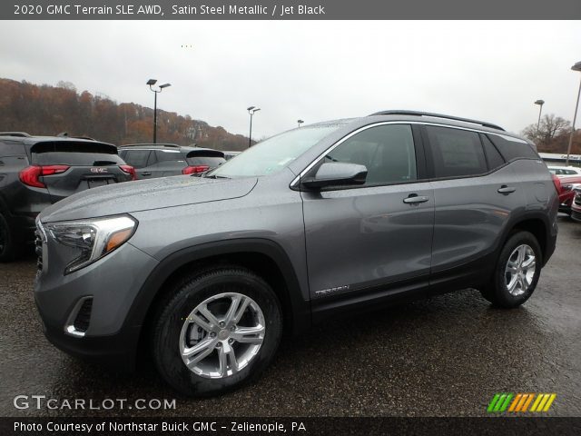 2020 GMC Terrain SLE AWD in Satin Steel Metallic