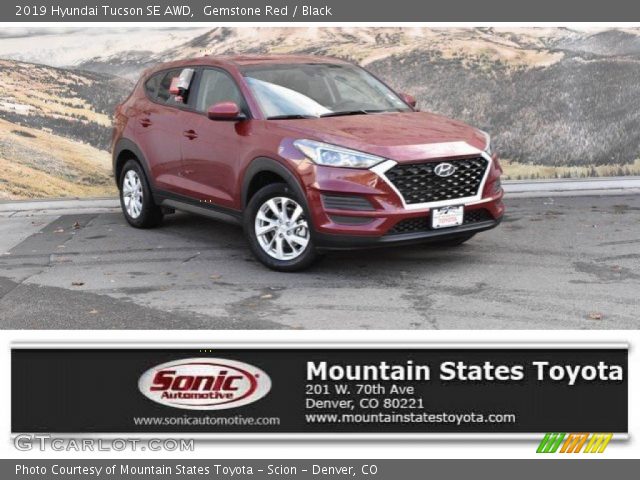 2019 Hyundai Tucson SE AWD in Gemstone Red