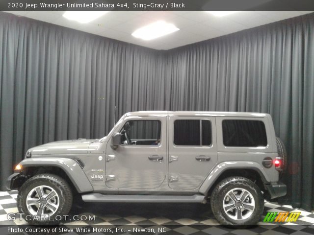 2020 Jeep Wrangler Unlimited Sahara 4x4 in Sting-Gray