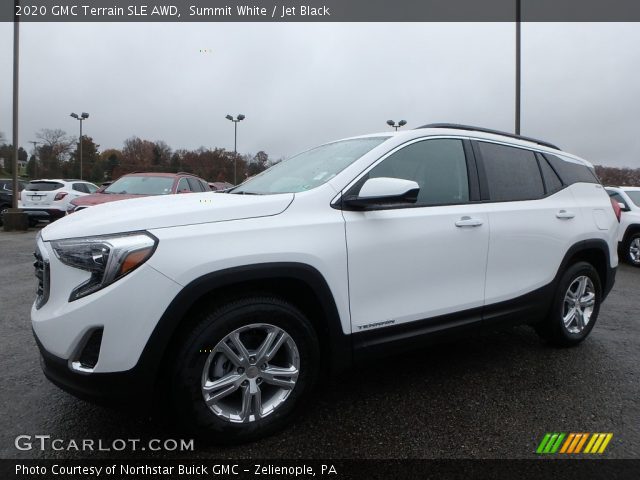 2020 GMC Terrain SLE AWD in Summit White
