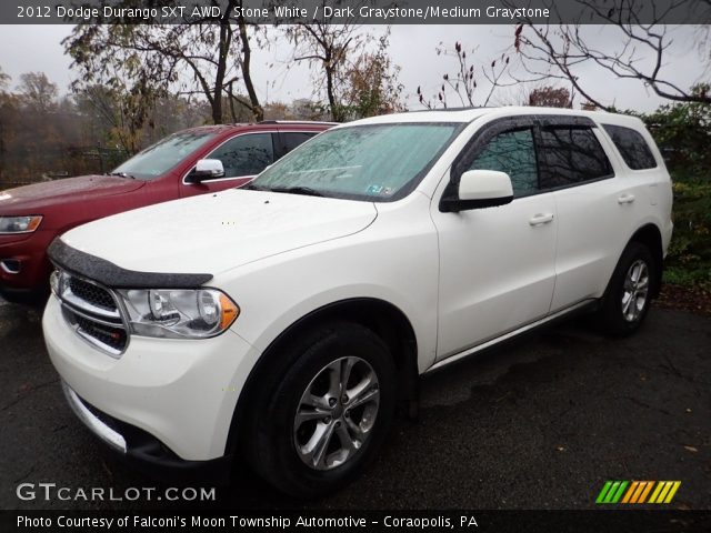 2012 Dodge Durango SXT AWD in Stone White
