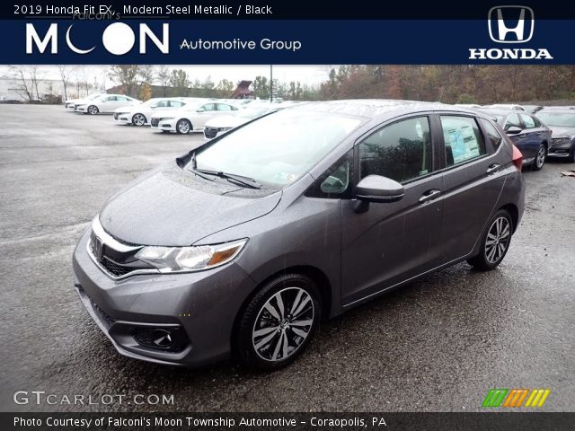 2019 Honda Fit EX in Modern Steel Metallic