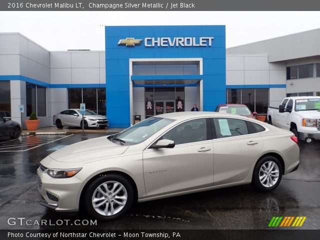 2016 Chevrolet Malibu LT in Champagne Silver Metallic