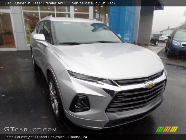 2020 Chevrolet Blazer Premier AWD in Silver Ice Metallic