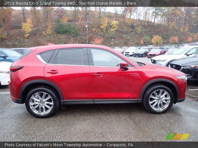 2019 Mazda CX-5 Grand Touring AWD in Soul Red Crystal Metallic