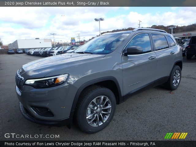 2020 Jeep Cherokee Latitude Plus 4x4 in Sting-Gray