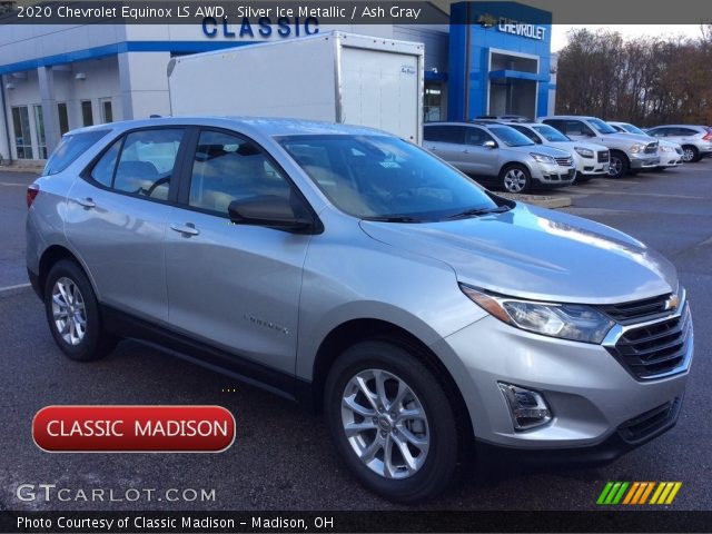 2020 Chevrolet Equinox LS AWD in Silver Ice Metallic