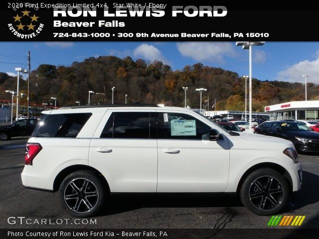 2020 Ford Expedition Limited 4x4 in Star White