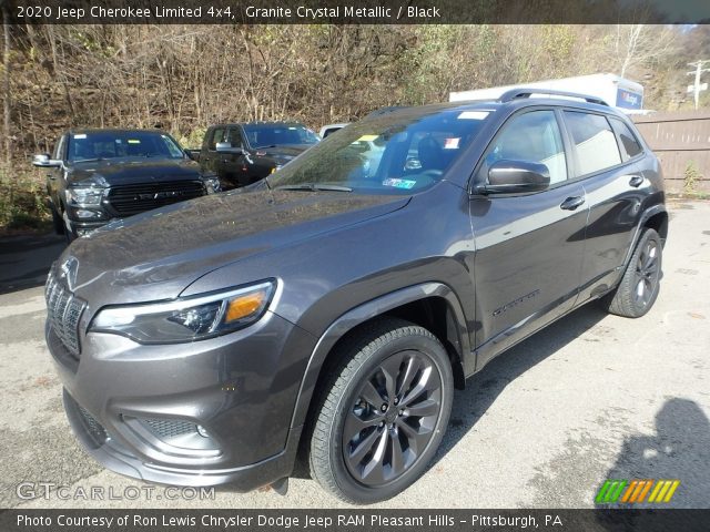 2020 Jeep Cherokee Limited 4x4 in Granite Crystal Metallic