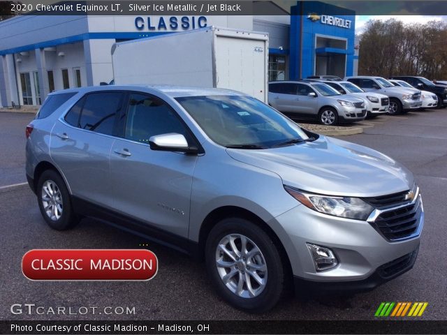2020 Chevrolet Equinox LT in Silver Ice Metallic