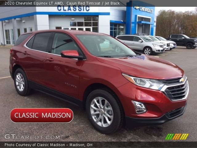 2020 Chevrolet Equinox LT AWD in Cajun Red Tintcoat