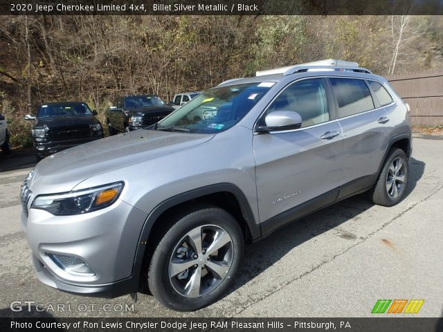 2020 Jeep Cherokee Limited 4x4 in Billet Silver Metallic
