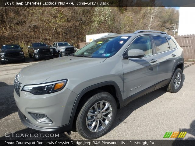 2020 Jeep Cherokee Latitude Plus 4x4 in Sting-Gray