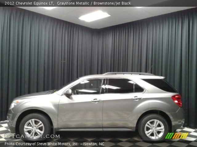 2012 Chevrolet Equinox LT in Graystone Metallic