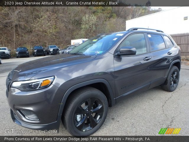 2020 Jeep Cherokee Altitude 4x4 in Granite Crystal Metallic