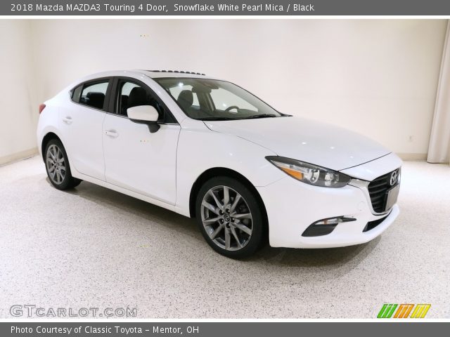 2018 Mazda MAZDA3 Touring 4 Door in Snowflake White Pearl Mica