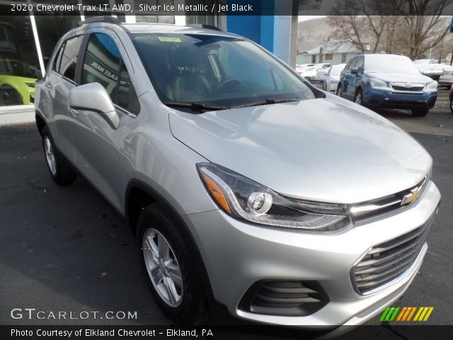 2020 Chevrolet Trax LT AWD in Silver Ice Metallic
