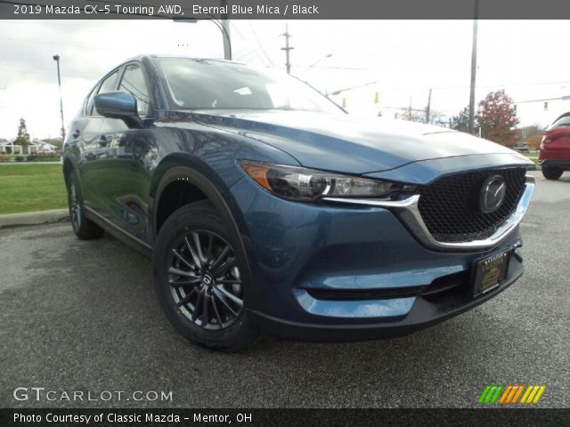 2019 Mazda CX-5 Touring AWD in Eternal Blue Mica