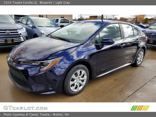 2020 Toyota Corolla LE in Blueprint