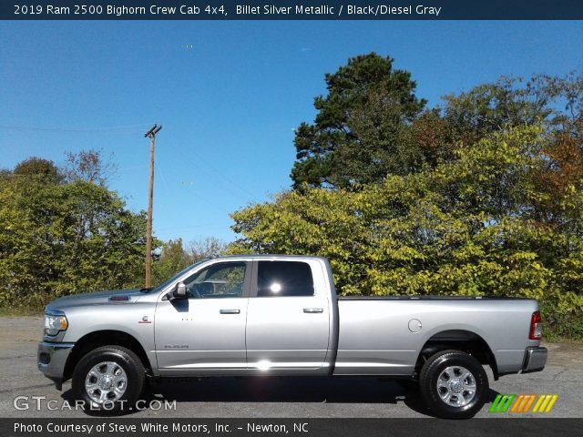 2019 Ram 2500 Bighorn Crew Cab 4x4 in Billet Silver Metallic